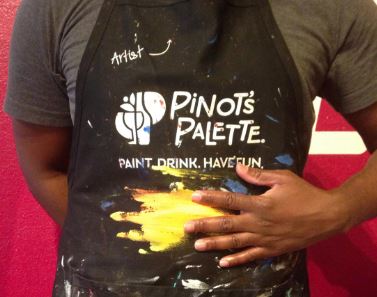 What Do I Wear To Paint At Pinot's Palette?